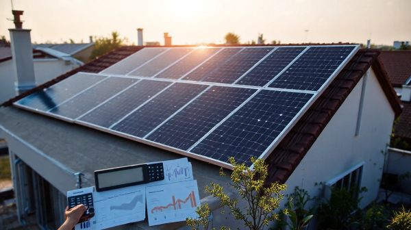 Guide pratique pour diminuer vos factures d'énergie avec des panneaux solaires