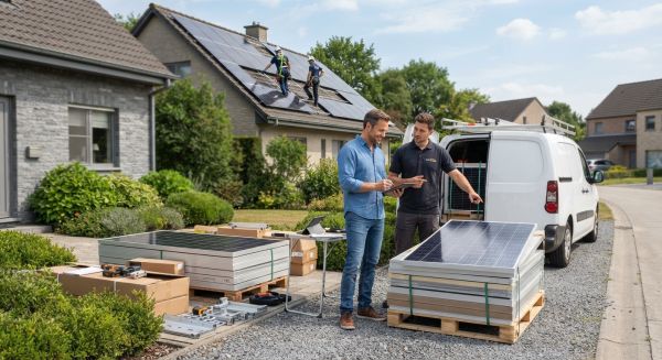 Guide pratique pour diminuer vos factures d'énergie avec des panneaux solaires