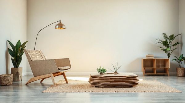 Top 5 meubles en carton écolos pour votre intérieur