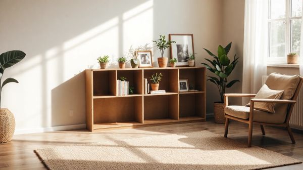 Top 5 meubles en carton écolos pour votre intérieur