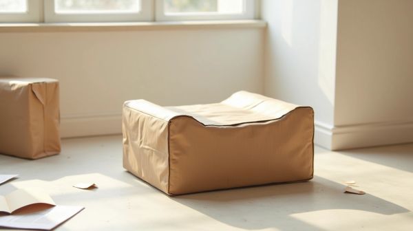 Vous cherchez un meuble en carton pratique et écologique ?