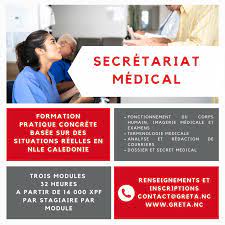 formation secrétaire médicale