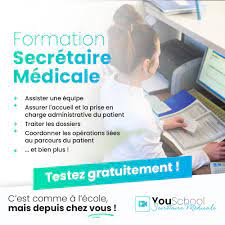 formation secretaire medicale
