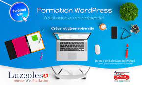 formation wordpress